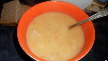 Рецепт Горохового супа со свиными ребрышками