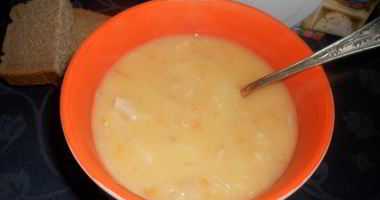 Рецепт Горохового супа со свиными ребрышками