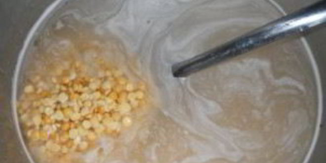 Рецепт горохового супа со свиными ребрышками