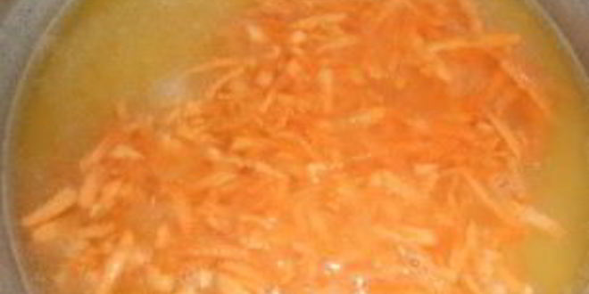 Рецепт горохового супа со свиными ребрышками