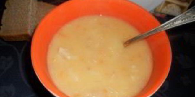 Рецепт горохового супа со свиными ребрышками