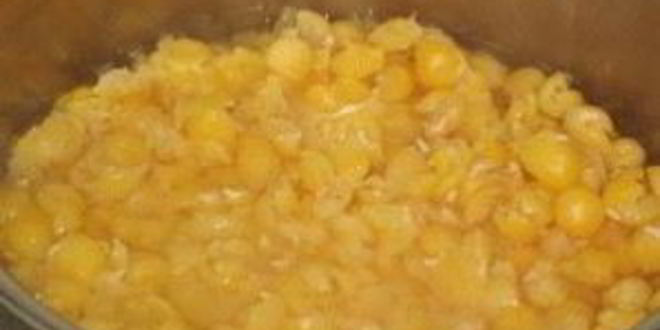 Рецепт горохового супа в хлебе