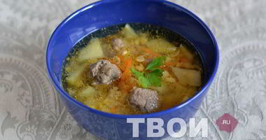 Рецепт Горохового супа в мультиварке