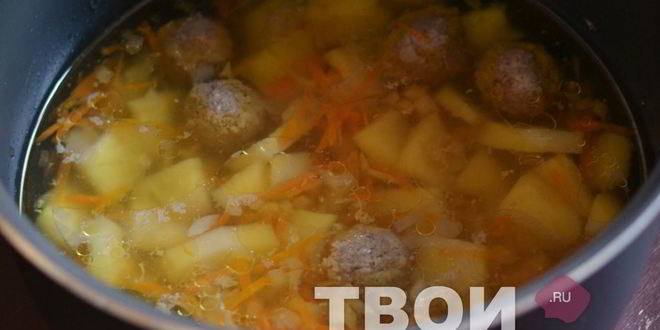 Рецепт горохового супа в мультиварке