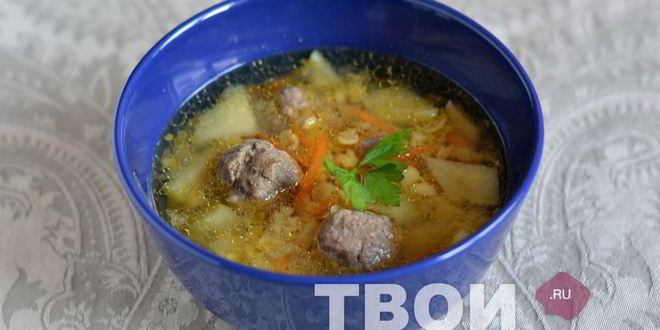 Рецепт горохового супа в мультиварке