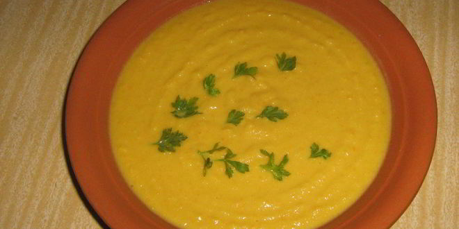 Рецепт Горохового супа вегитарианского