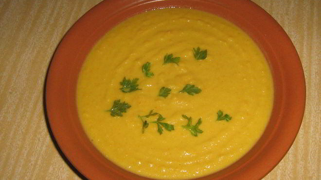 Рецепт горохового супа вегитарианского
