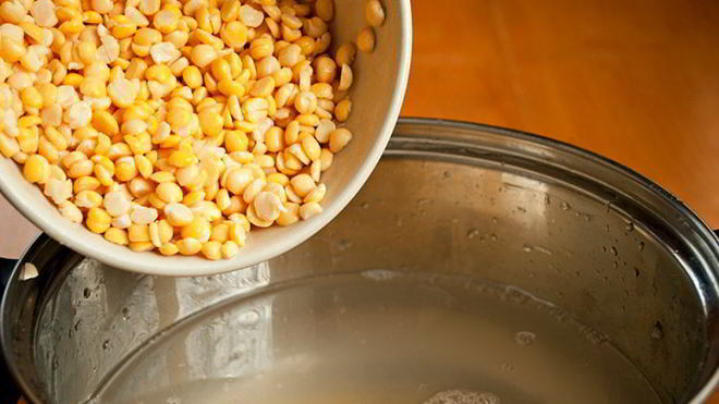 Рецепт горохового супа