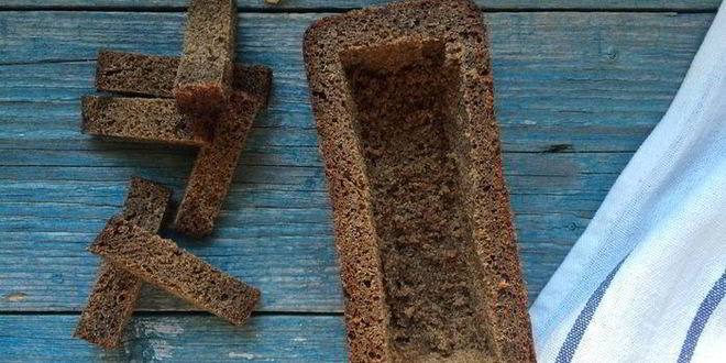 Рецепт наваристого горохового супа с уткой в хлебном горшочке