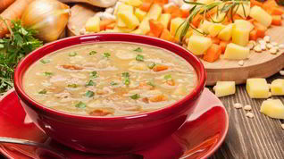 Рецепт Постного горохового супа