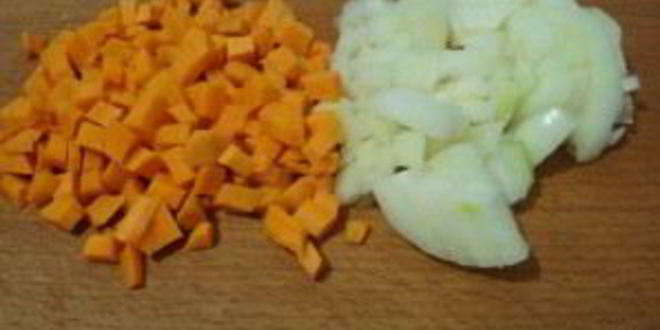 Рецепт супа горохового постного