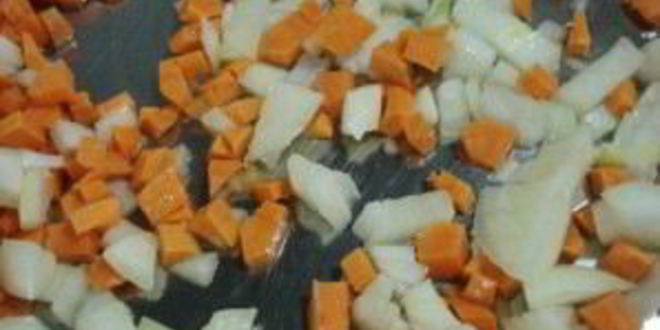 Рецепт супа горохового постного