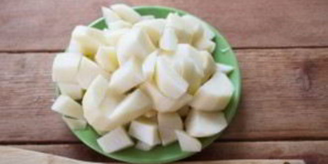 Рецепт супа горохового с гренками