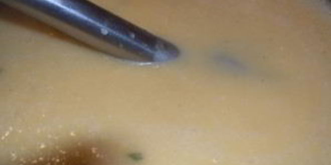 Рецепт супа горохового с гренками