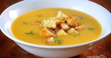 Рецепт Супа горохового с сухариками