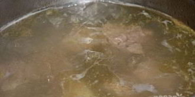 Рецепт супа горохового с сухариками