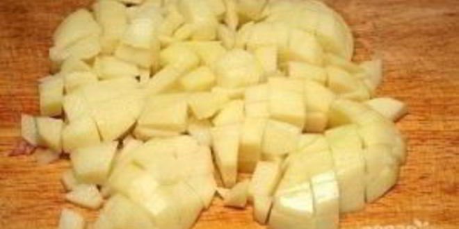 Рецепт супа горохового с сухариками