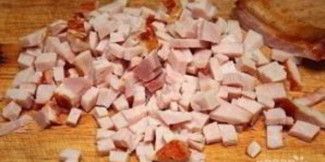 Рецепт супа горохового с сухариками