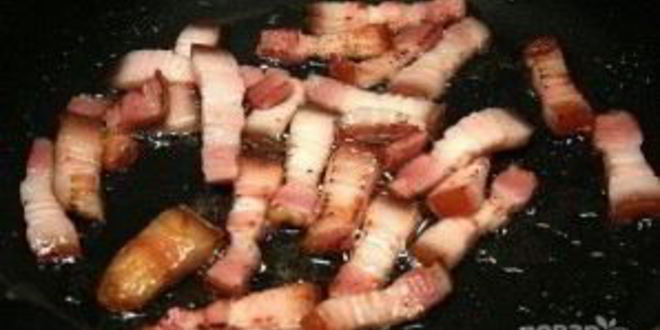 Рецепт супа горохового с сухариками