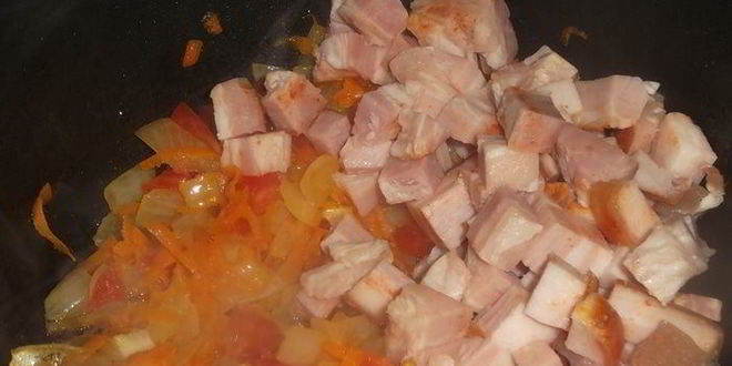 Рецепт супа горохового с томатом