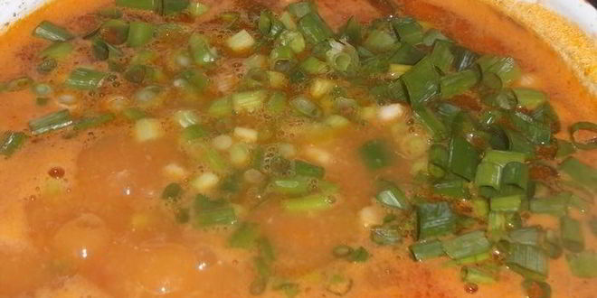 Рецепт супа горохового с томатом