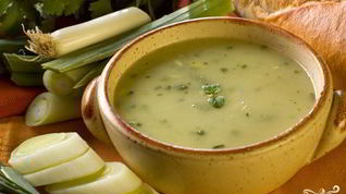 Рецепт Супа из копченой рыбы с горохом