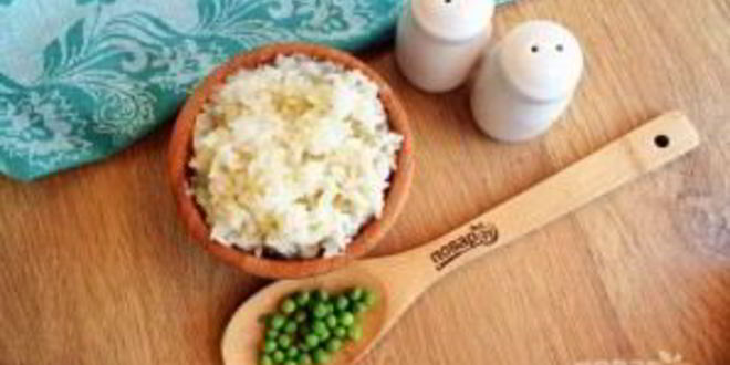 Рецепт супа из зеленого гороха