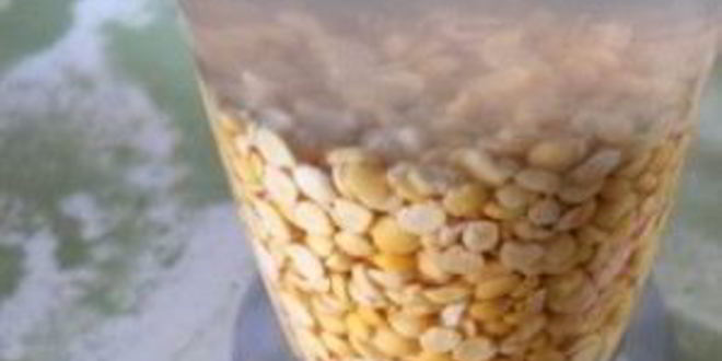 Рецепт супа с горохом и копченой колбасой