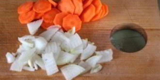 Рецепт супа с горохом и копченой колбасой