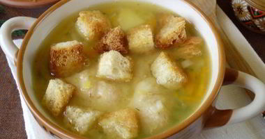 Рецепт Вегетарианского горохового супа в мультиварке