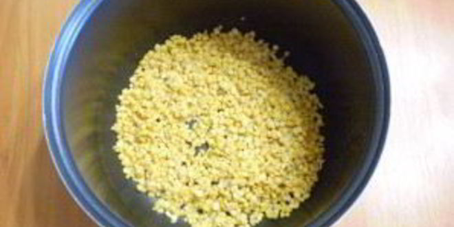 Рецепт вегетарианского горохового супа в мультиварке