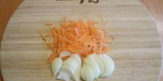 Рецепт вегетарианского горохового супа в мультиварке