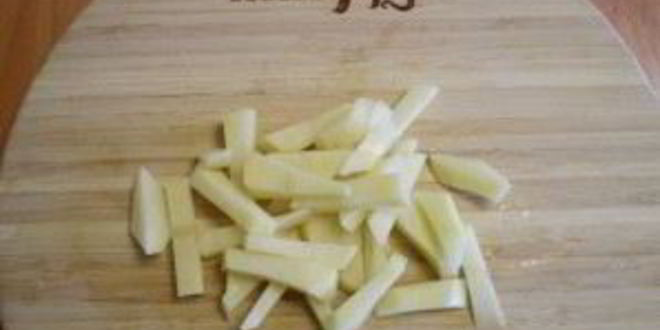 Рецепт вегетарианского горохового супа в мультиварке