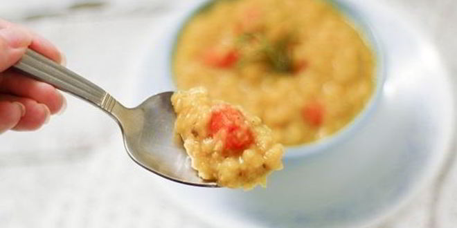 Рецепт Вегетарианского горохового супа