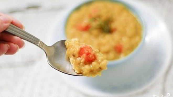 Рецепт вегетарианского горохового супа