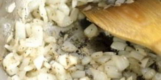 Рецепт вегетарианского горохового супа