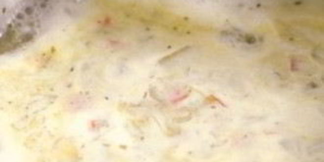 Рецепт вегетарианского горохового супа