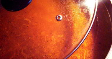 Рецепт Гречневого супа с фасолью