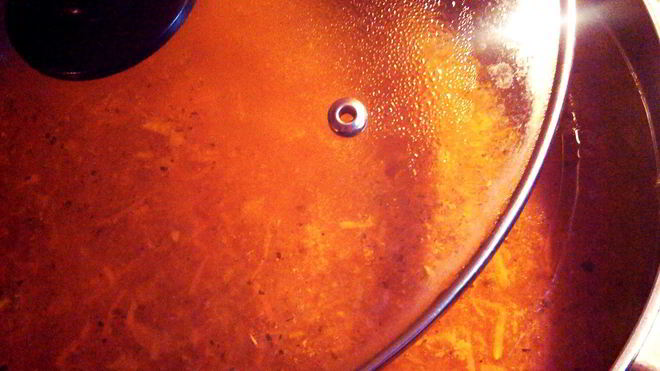 Рецепт гречневого супа с фасолью