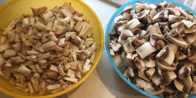 Рецепт грибного крема-супа из шампиньонов