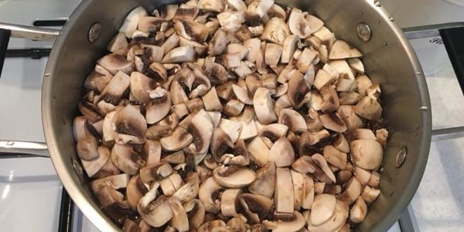 Рецепт грибного крема-супа из шампиньонов