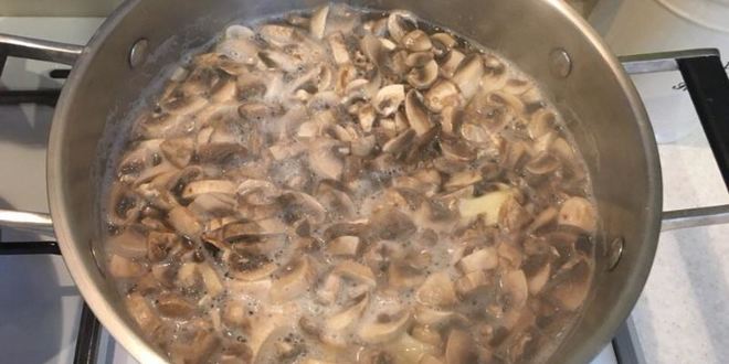 Рецепт грибного крема-супа из шампиньонов