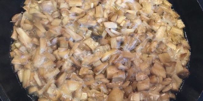 Рецепт грибного крема-супа из шампиньонов