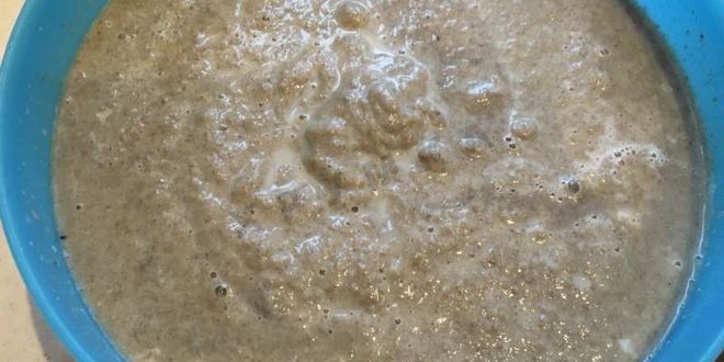 Рецепт грибного крема-супа из шампиньонов