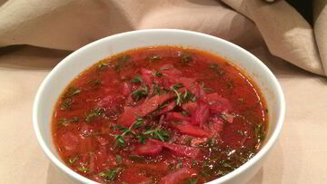 Рецепт грибного супа