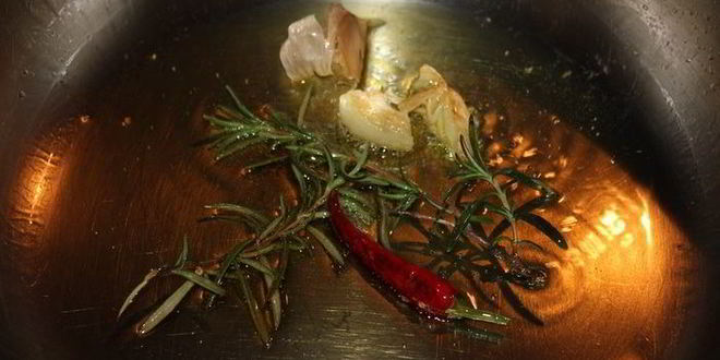 Рецепт итальянского супа из чечевицы с черным трюфелем