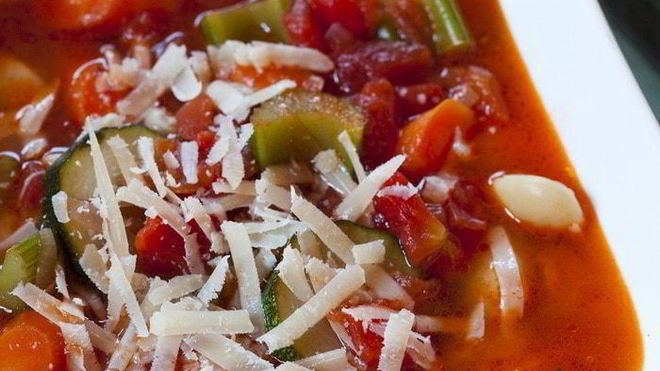 Рецепт итальянского супа