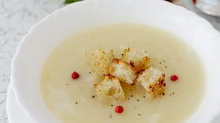 Рецепт Кабачкового супа с белым вином