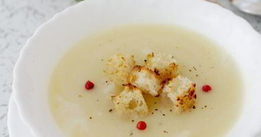 Рецепт Кабачкового супа с белым вином