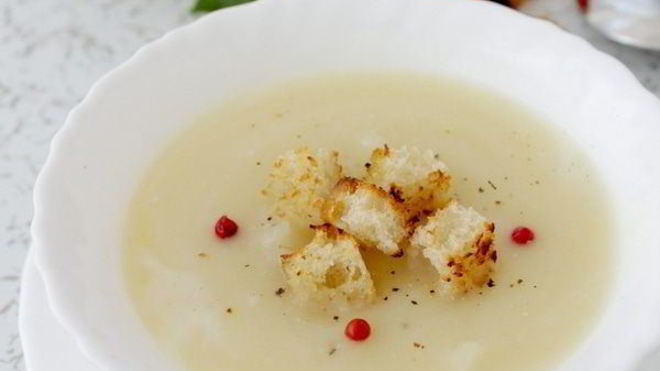 Рецепт кабачкового супа с белым вином